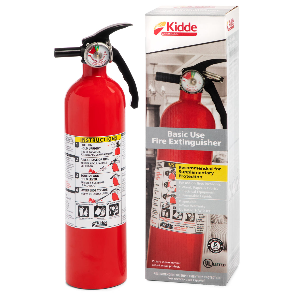 2.5 lbs Fire Extinguisher C59138