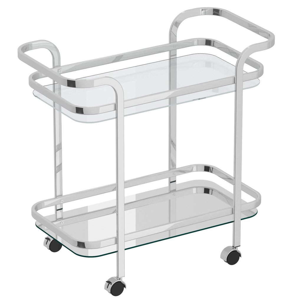 2 Tier Gold Bar Cart Z73277