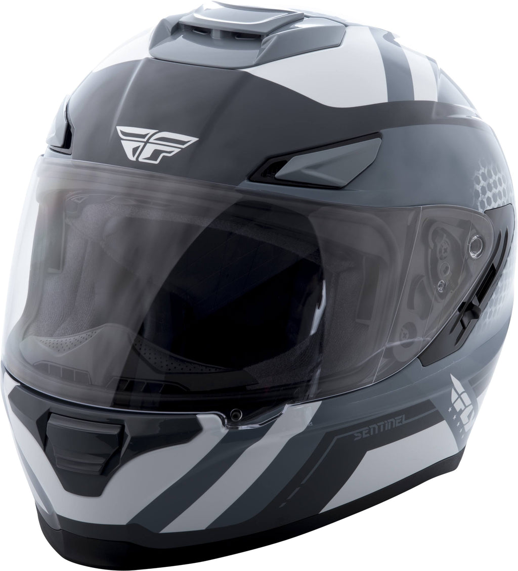 Sentinel Mesh Helmet Grey/White XL G84033