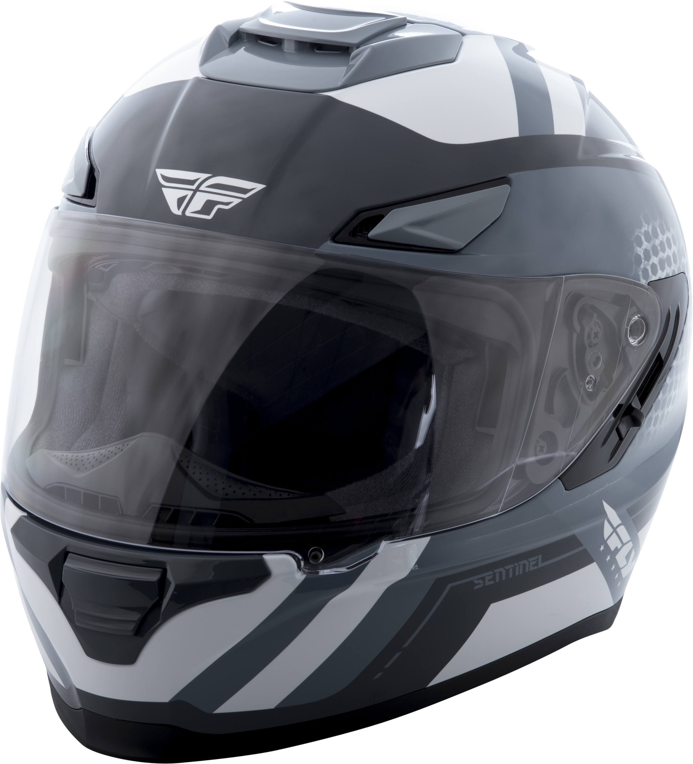 Sentinel Mesh Helmet Grey/White XL G84033