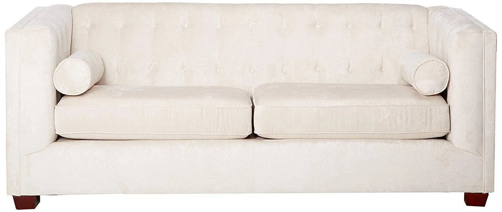 Almond Chesterfield Sofa W531