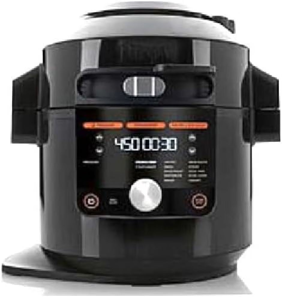 Restored 8 Qt. Pressure Cooker Steam Fryer with SmartLid O3214