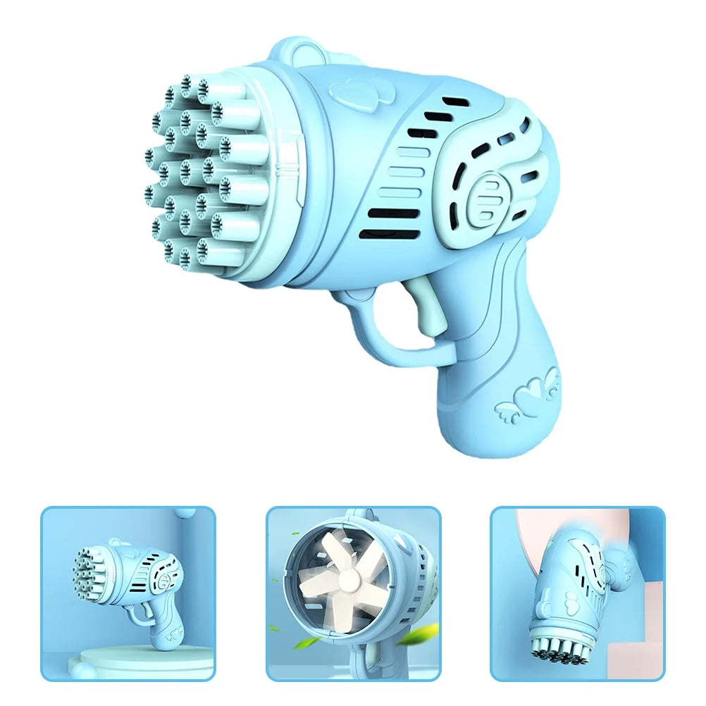 23 Hole Bubble Machine Toy F317
