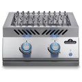 Stainless Steel Dual Range Top Burner - NG L76426