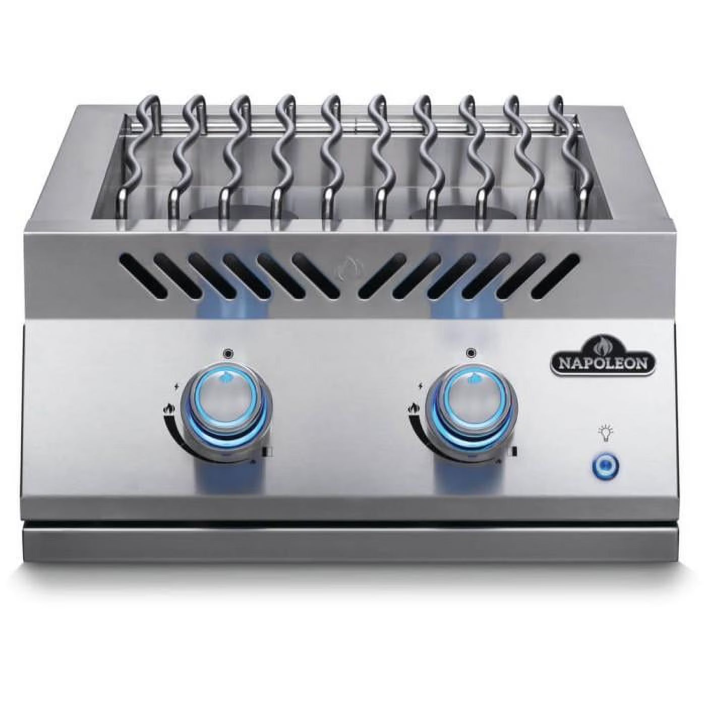 Stainless Steel Dual Range Top Burner - NG L76426
