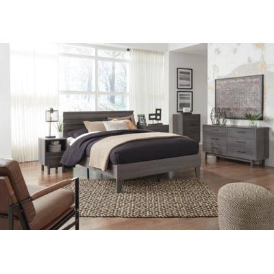 Dark Gray Drawer Chest C677