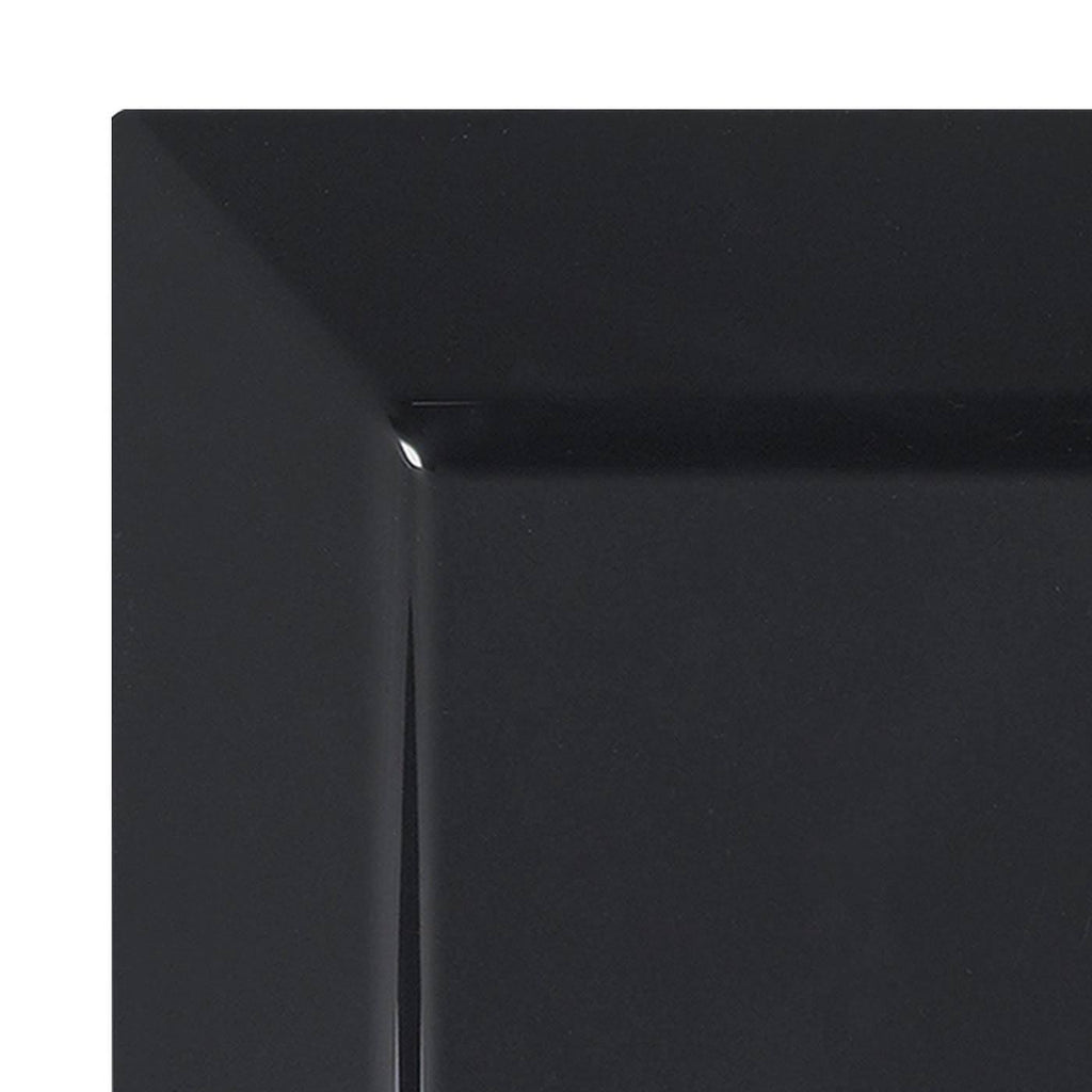 Solid Square Gold Plastic Cake Plates V346443
