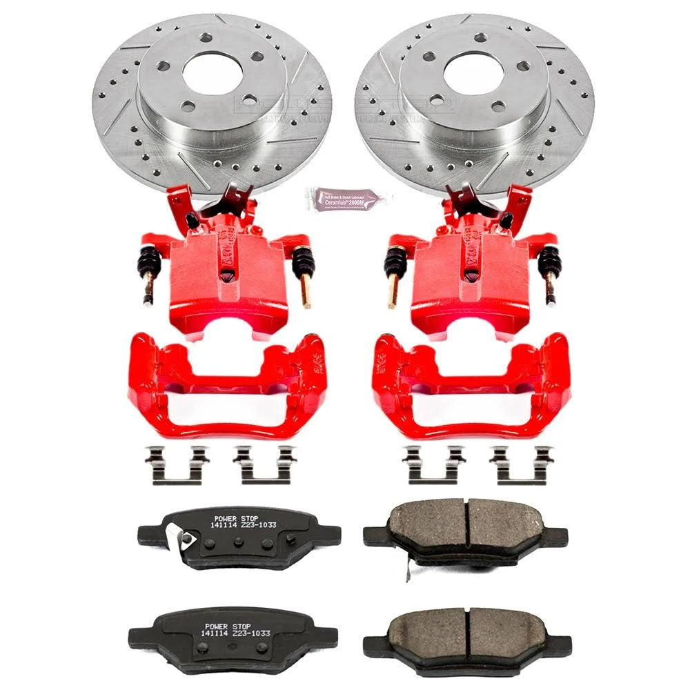 Rear Z23 Evolution Sport Brake Kit with Calipers B783