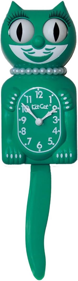 Black Kit-Cat Klock F273270