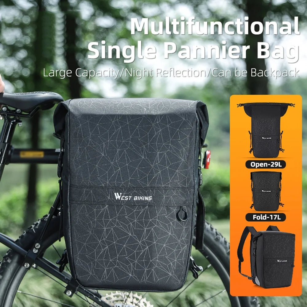 Bike Rear Seats Bag G772