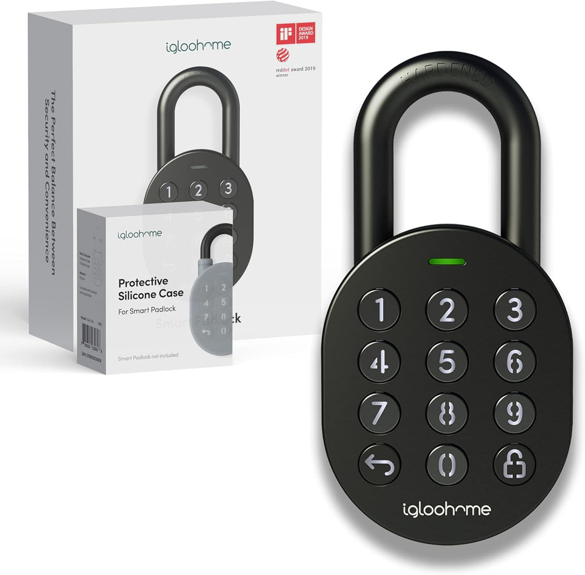 Smart Padlock with Bluetooth E979
