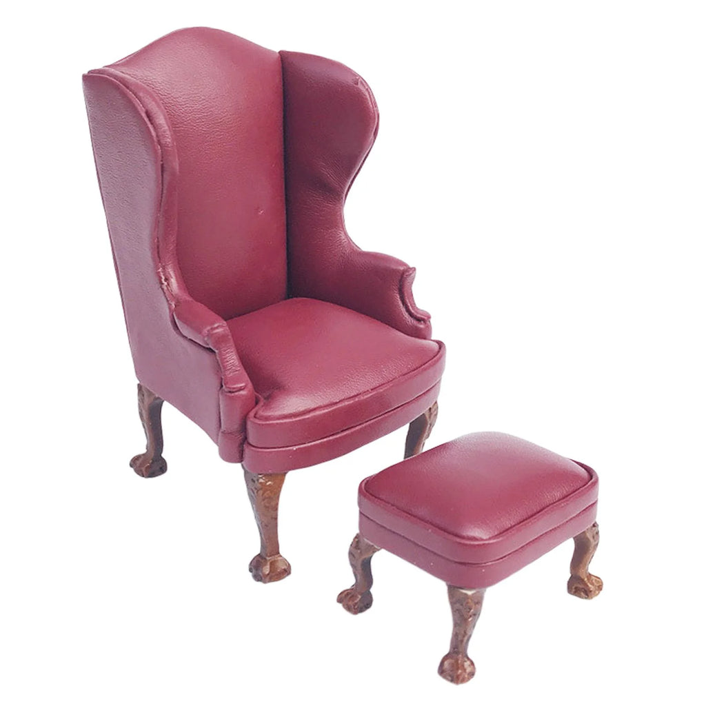 Red Single Sofa B457017