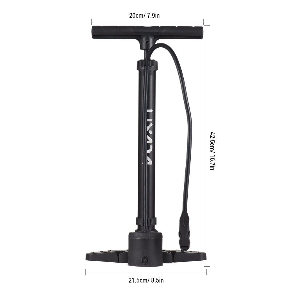 Floor Pump with Pressure Gauge S266264