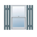 12 inch x 39 inch Vinyl Three Board Spaced Shutters G4653