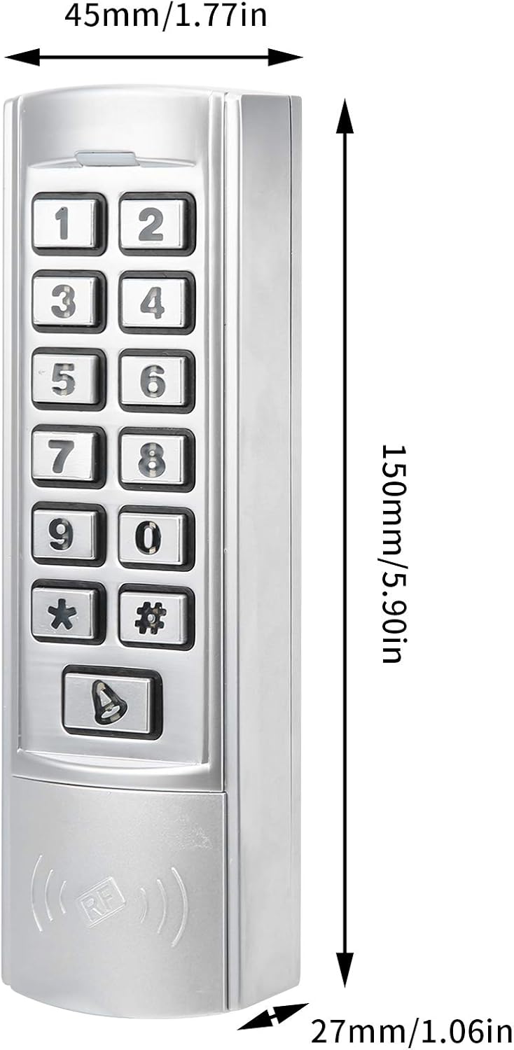 RFID Door Entry System 13.56MHz Access Control Device I425203