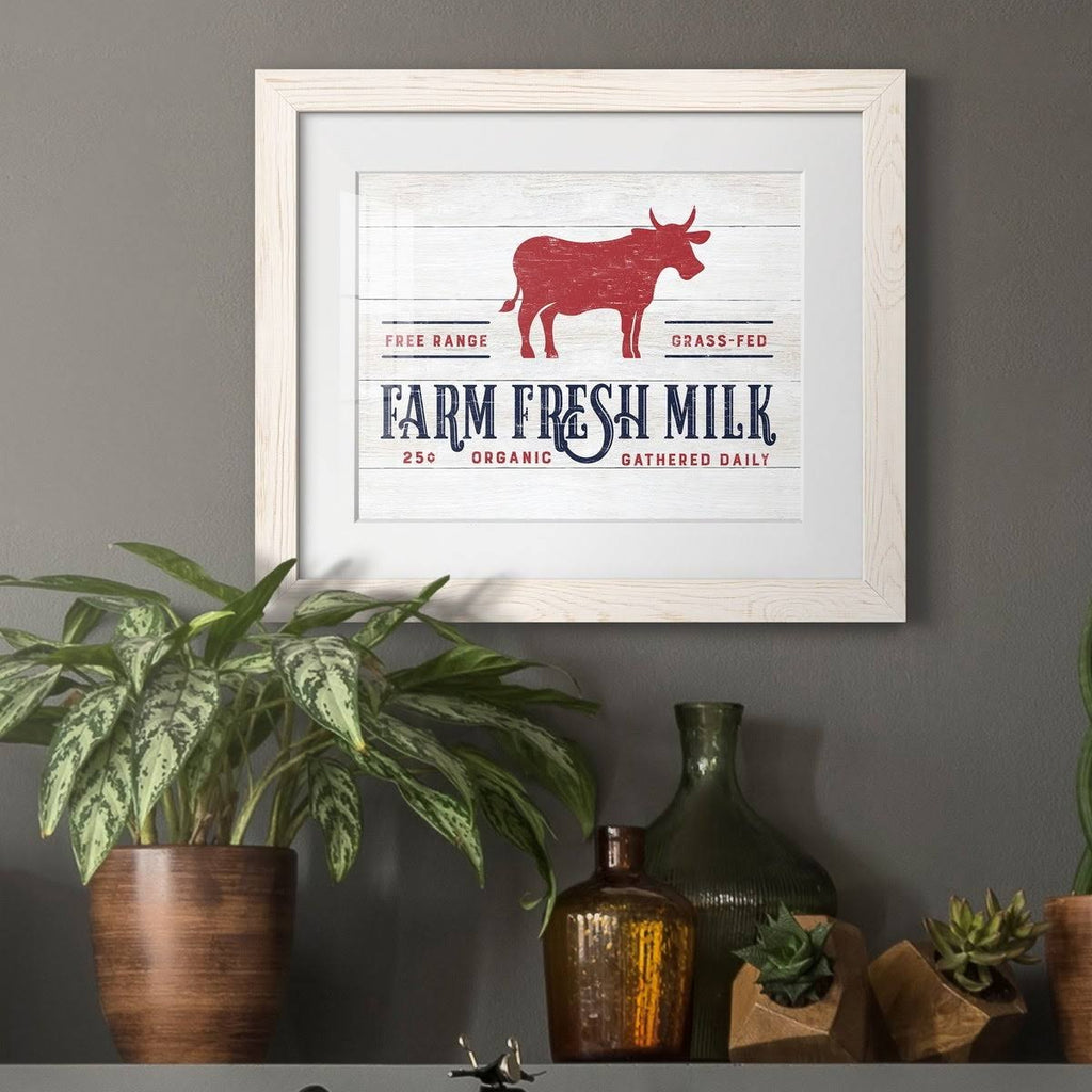Framed Canvas - 27.5X37.5 - Walnut S2562