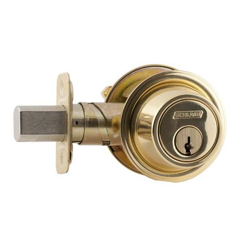 Single Cylinder Deadbolt Satin Chrome H98108
