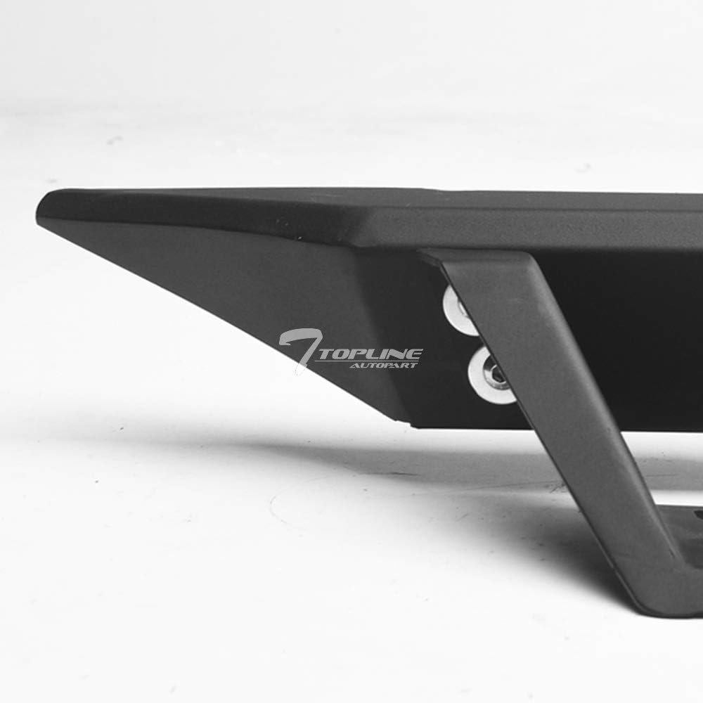 Matte Black Modular Drop Step Side Nerf Bars Rail Running Boards T188938