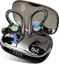 Wireless Earbuds with Earhooks, IP7 Waterproof, 40H Playtime, Pack of 2 Z6336
