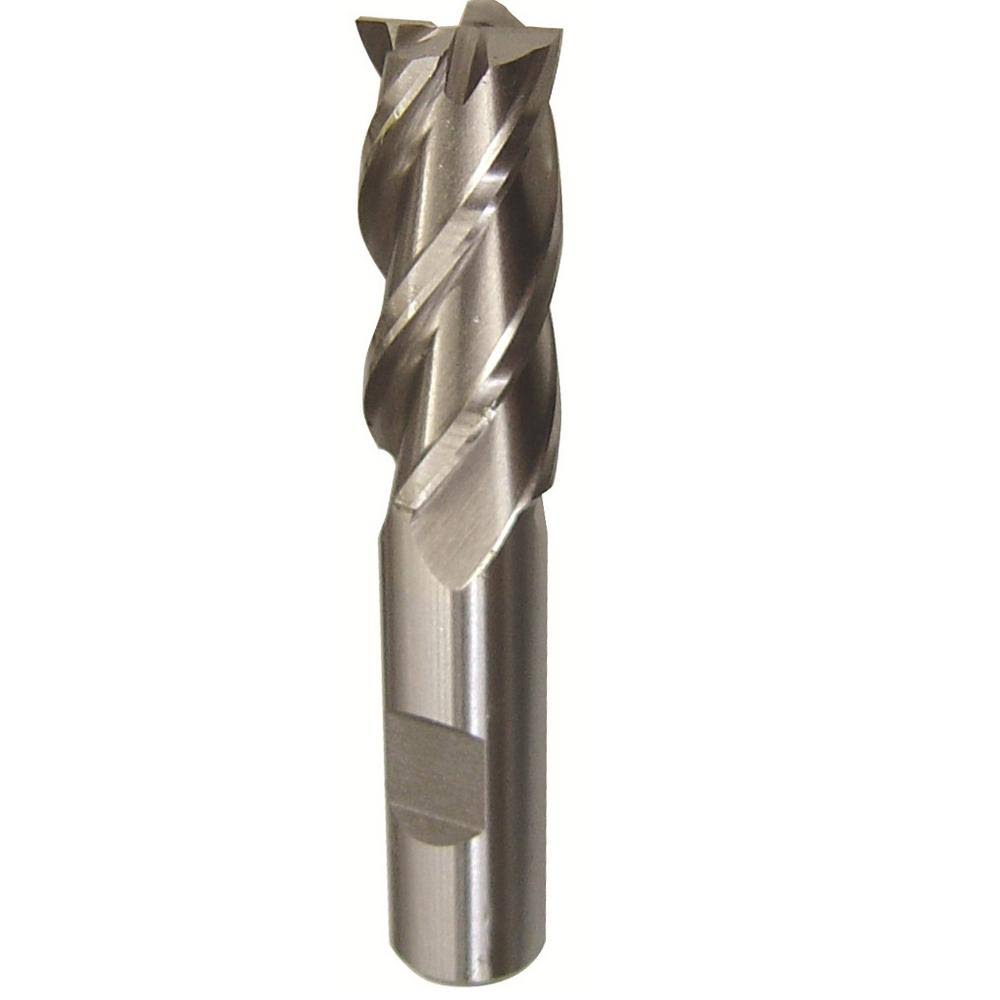 9/16x22 Carbide 4 Flute Single End Mill Q1579