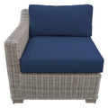 Navy Right Arm Sofa Y981119