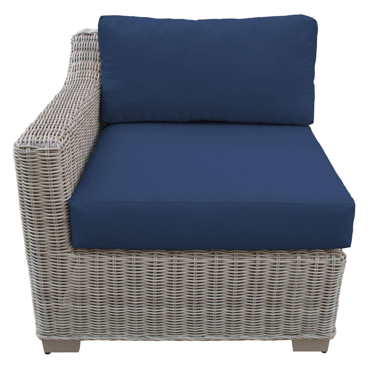 Navy Right Arm Sofa Y981119
