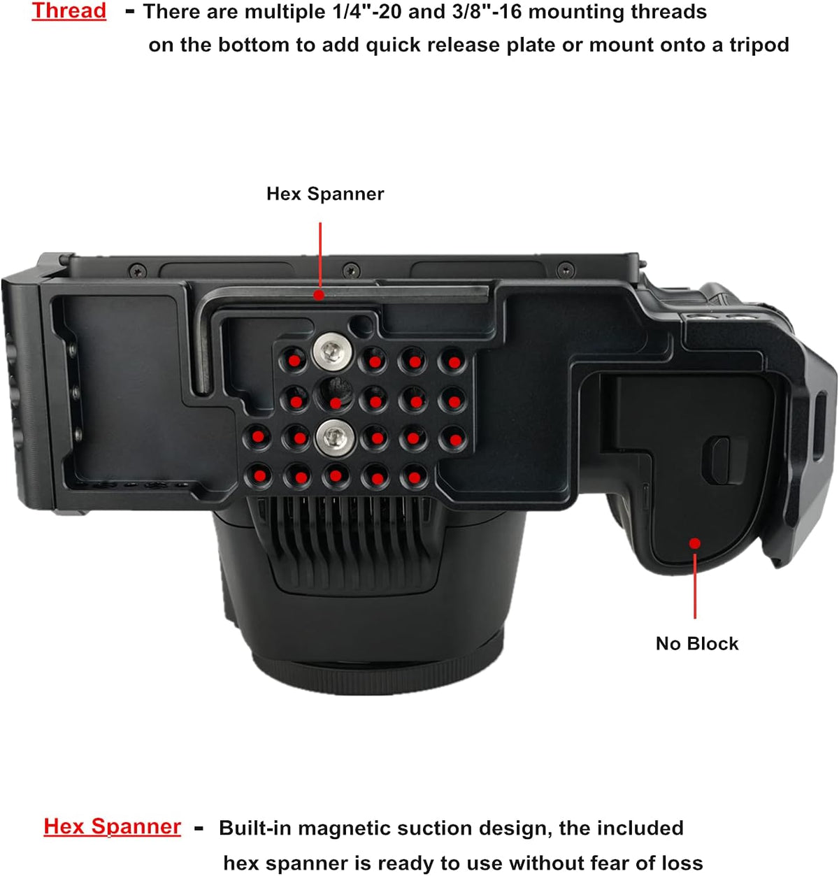 Camera Cage with Top Handle Pack of 2 L92161