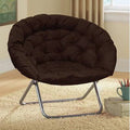 Grey Papasan Chair U1442