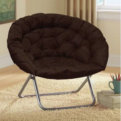 Grey Papasan Chair U1442