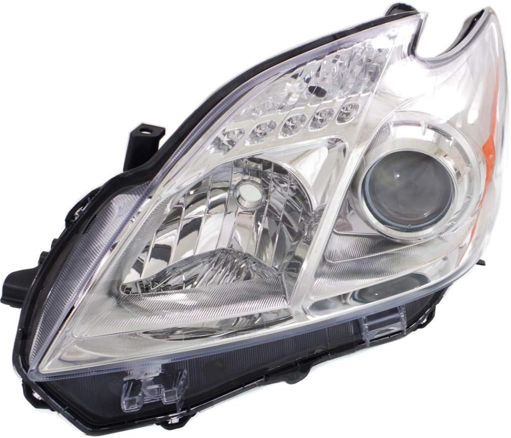 Driver Side Headlight Lens and Housing Z33158