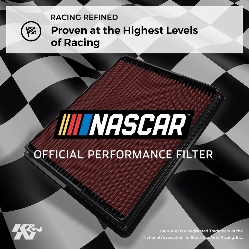 Washable Replacement Engine Air Filter V8264