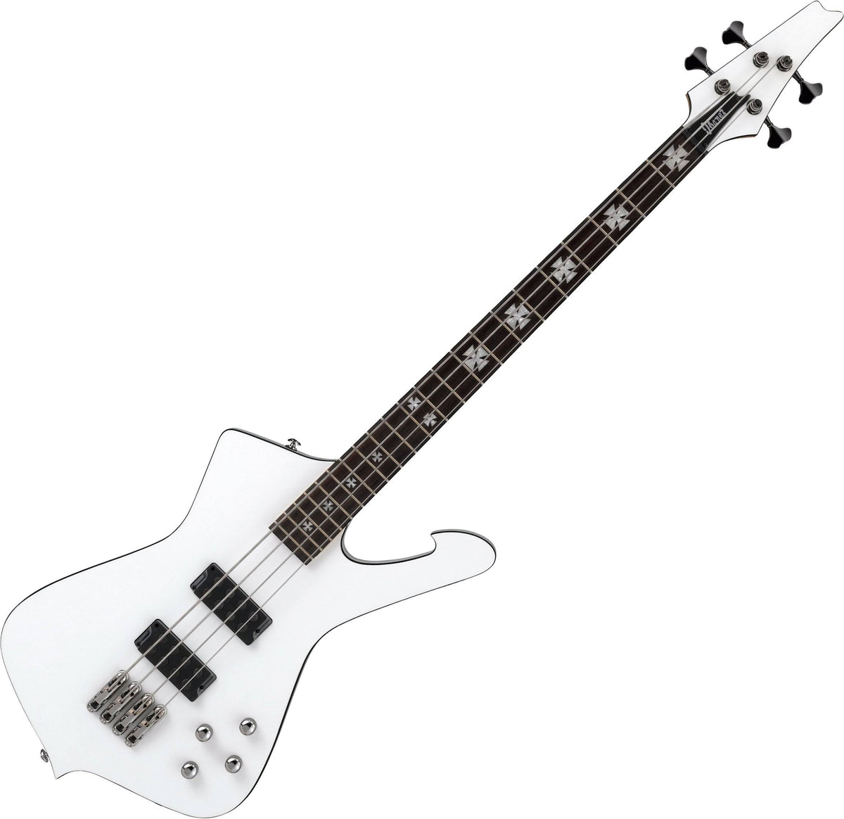 Pearl White Electric Bass S8011