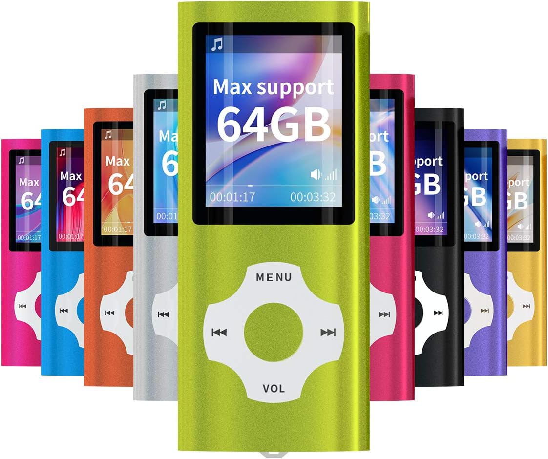 Black Pack of 2 MP3 MP4 Player H999897