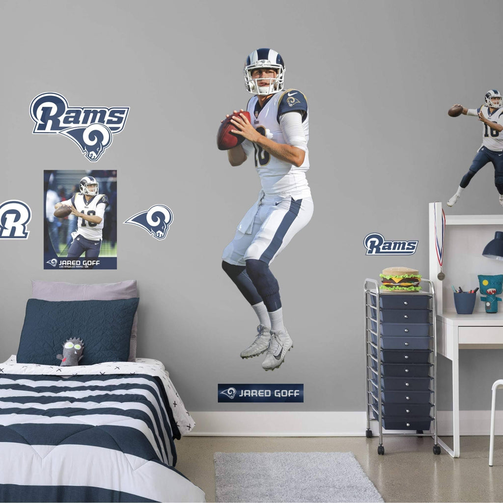 Giant Athlete Removable Wall Decal (15x22W x 51x22H) S26553