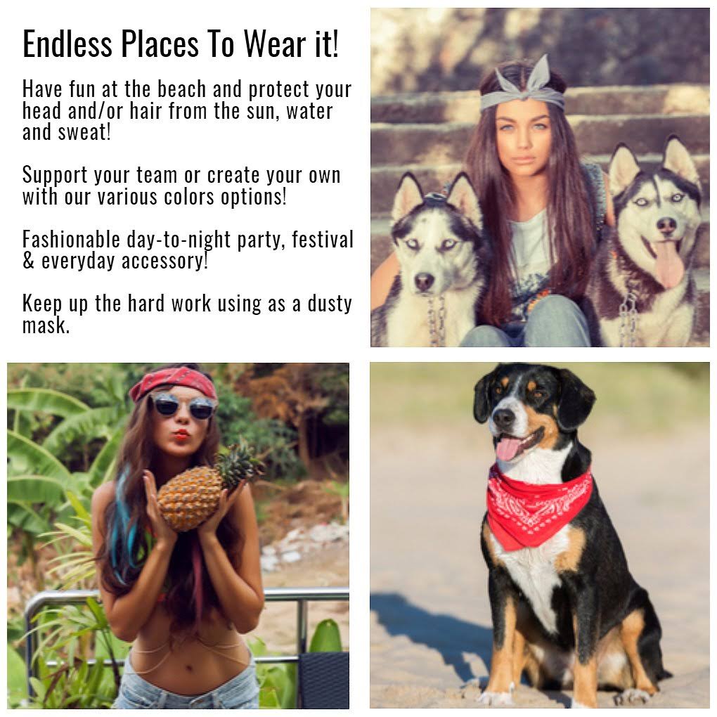 Red 100% Cotton Bandanas, Pack of 100, 22 Inches D2153