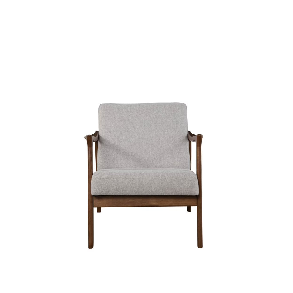 Light Grey Lounge Chair Q844403