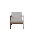 Light Grey Lounge Chair Q844403