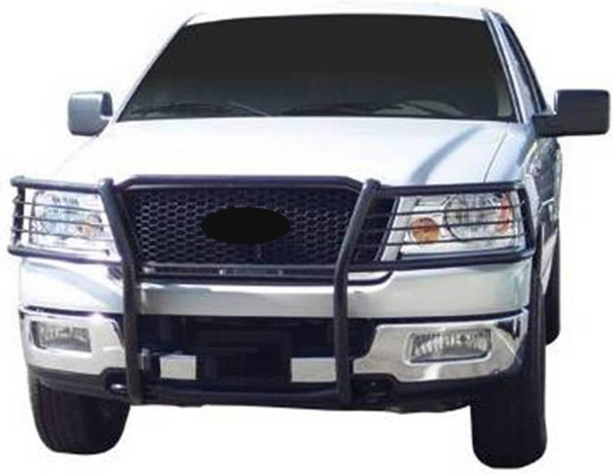 Black Grille Guard J51670