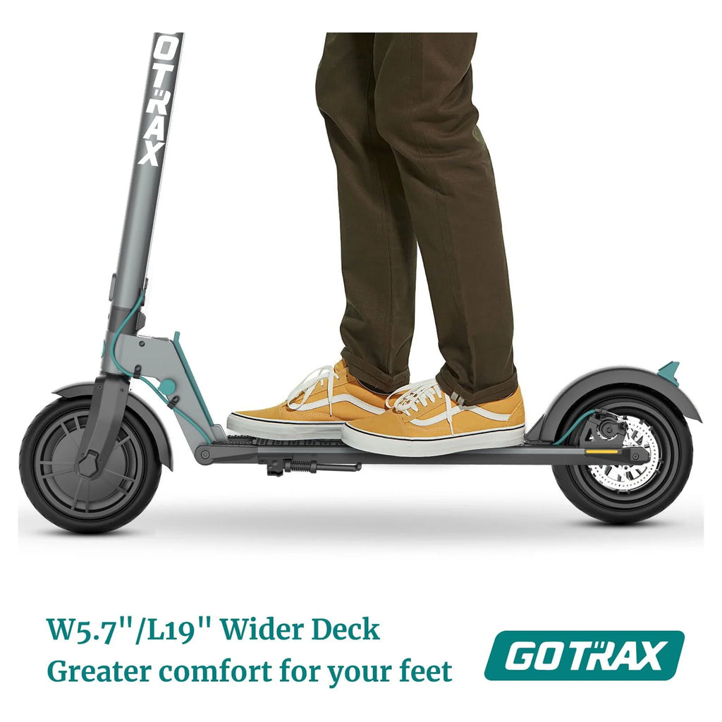 Charcoal Gray Foldable Electric Scooter Y4862