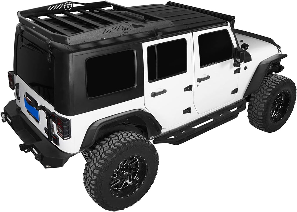 Roof Rack Cargo Carrier Basket with Wind Deflector H329