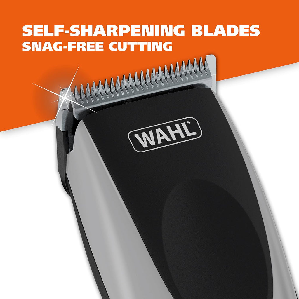 Rechargeable Dog Grooming Kit, Silver, 10 Piece Set J61852