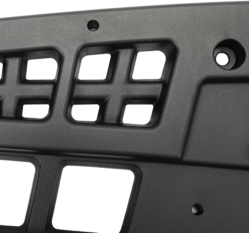 Black Plastic Rear Rack Mounting E24083