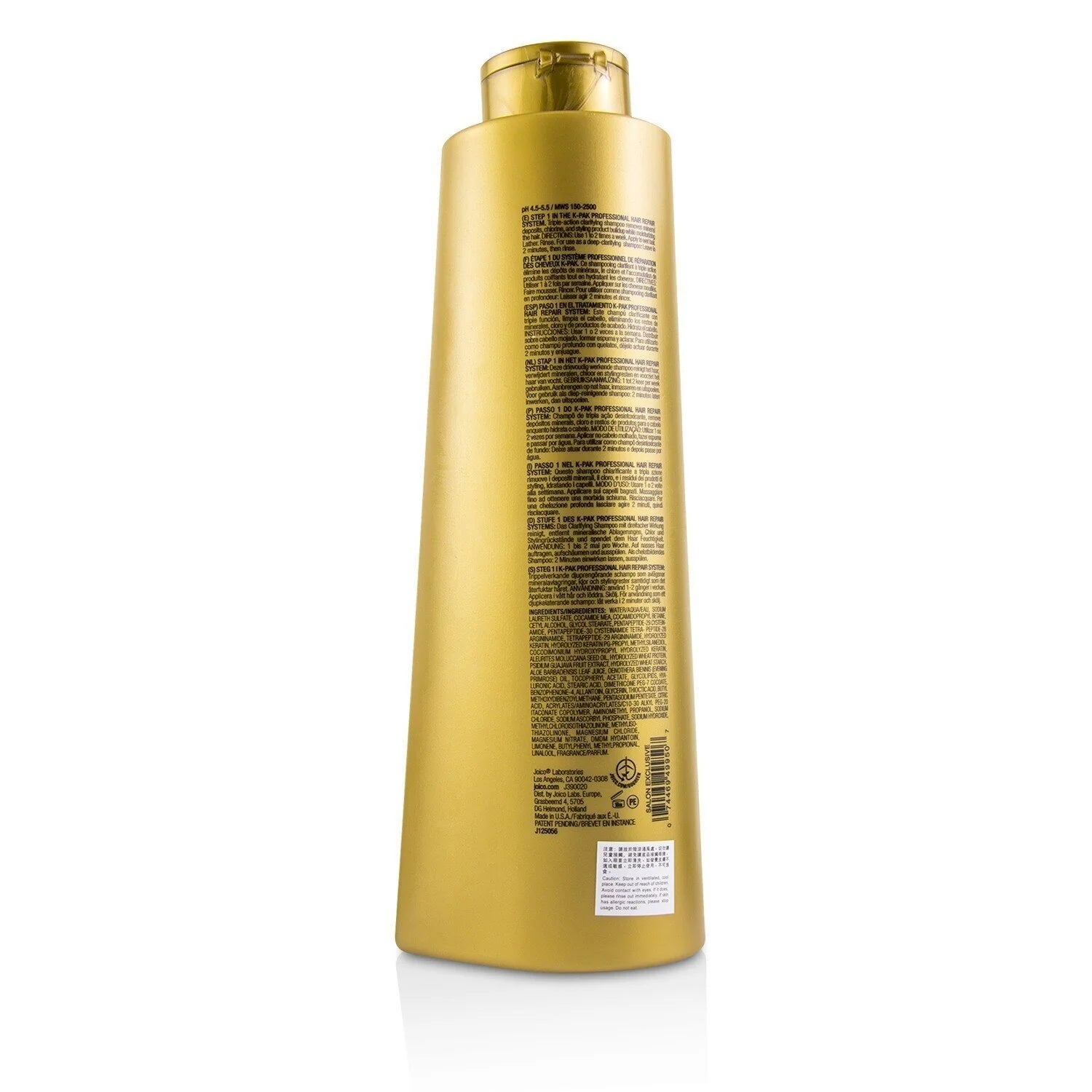 K-Pak Clarifying Shampoo 1000ml P52178