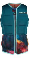 Front Zip Wake Impact Vest Teal B36117