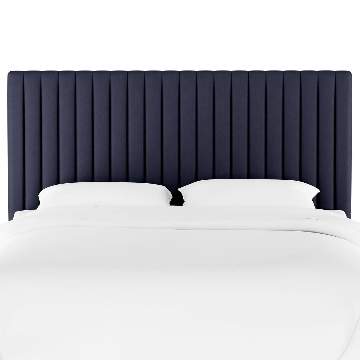 Twin Headboard Velvet Navy P697351