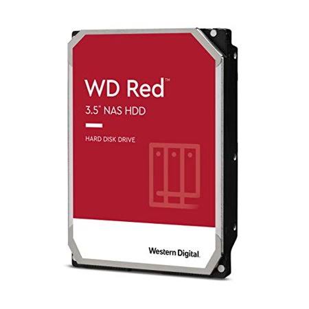 6TB WD Red NAS Internal Hard Drive - 5400 RPM Class, SATA 6 GBs, SMR, 256MB Cache, 3.5 inch X215