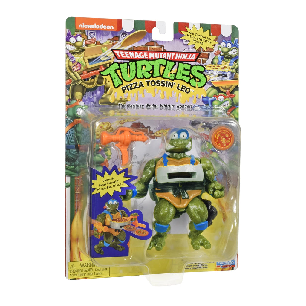 Classic Pizza Tossin Leonardo Action Figure N47009
