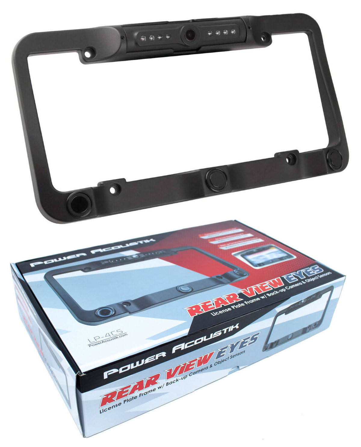 License Plate Frame Camera V629