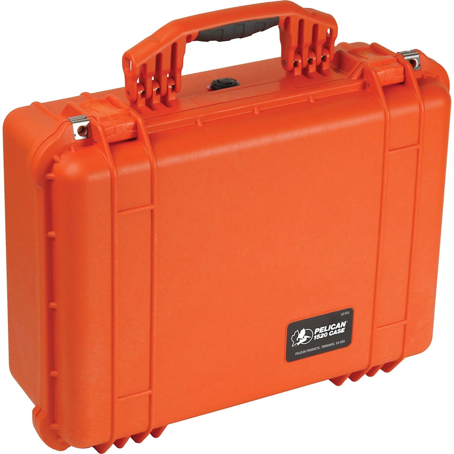 Orange Case with Foam E12973
