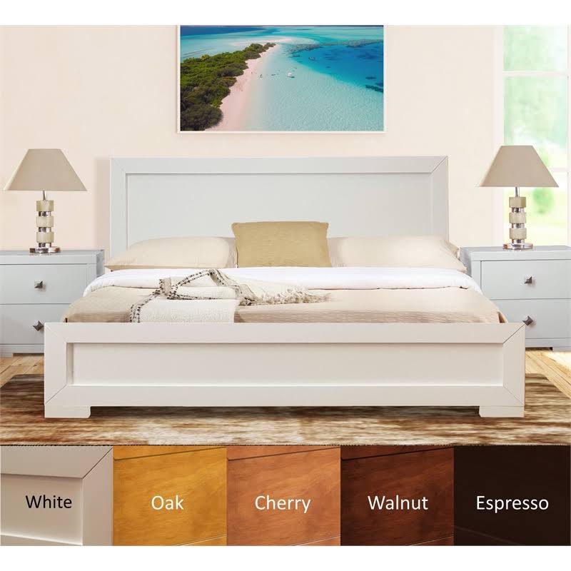 Queen Platform Bed O859305